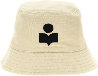 Isabel Marant Haley Bucket Hat - Heren - Hoeden - Beige - 58 CM - Accessoires