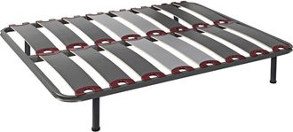 RELAX Gran Somier L&aacute;minas Gran Lama Relax 8 L&aacute;minas Madera 80x190 Cm