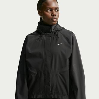 Nike Womens Storm-FIT Swift Running Jacket in Black | FB7492-010