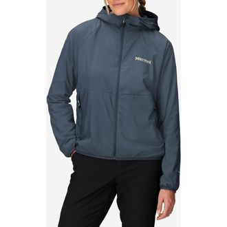 Marmot Aerothermal Hooded Jacket in Thunderhead at Nordstrom, Size X-Small