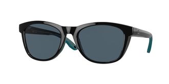 Costa 6S9108 Aleta Polarized 910806 Womens Sunglasses Black Size 54