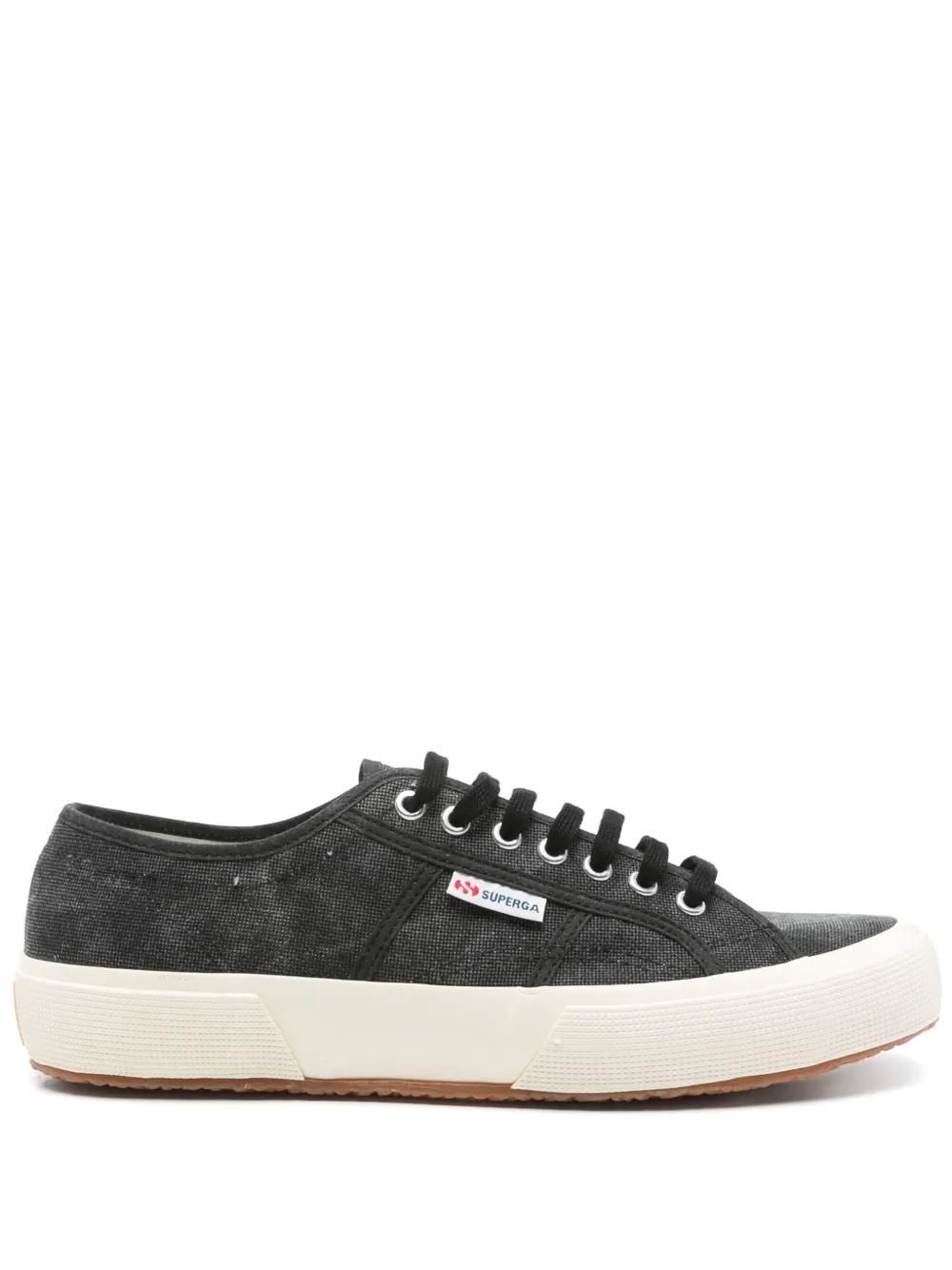 スニーカー SUPERGA Men Sneakers Black S5133VW AXP Sneakers Unisex 2660 STRIPE BIG BUMPERS Low Cut BLACK-GUM