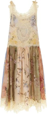 Zimmermann Abito a fiori - Toni neutri