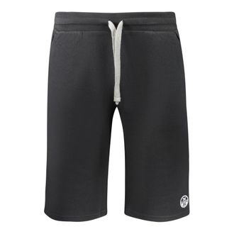 North Sails Casual Shorts, male, Black, Size: 2XL Brushed Sports Shorts