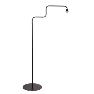 Steinhauer L&aacute;mpara De Pie - Bloeba - Negro - Metal - &Oslash; 35cm - - Steinhauer