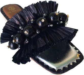 De Siena shoes Womens Nara Sandals In Black