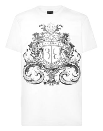 Billionaire Boys Club T-Shirt Ronde Hals Ss Crest Barok