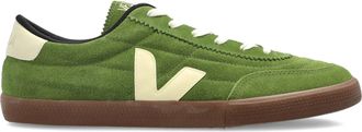 Veja Green Suede Panenka Low Top Sneakers