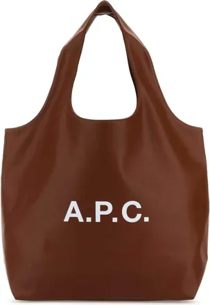 A.P.C. Mujer, Bolsos, Marr&oacute;n, Talla: ONE Size