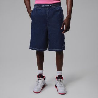 Nike Jordan Mens Jordan Flight Club Baggy Shorts in Blue | IF1896-436