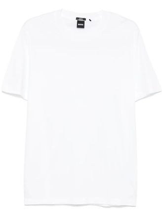 BOSS T-shirt in cotone - Bianco