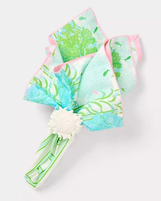 Lilly Pulitzer Printed Dinner Napkin Set