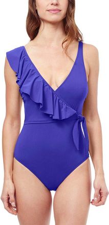 Gottex Tutti Frutti Surplice With Ruffle One-Piece