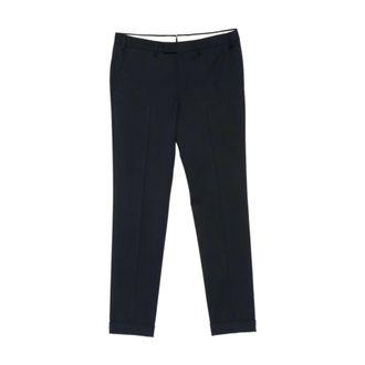 Pantaloni Torino Broeken, Heren, Blauw, XL, Wol, Pantaloni Master