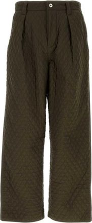 Burberry Olive Relaxed Fit Pant