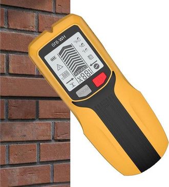 OEM Detector De Metales Y Madera - Perforaci&oacute;n Precisa - Pantalla Lcd - 6 Funciones En 1 - Amarillo