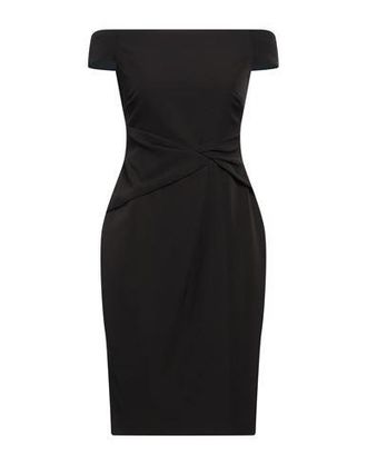 Ralph Lauren CREPE OFF-THE-SHOULDER DRESS