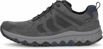 Gabor Trekking Schoenen - Heren - Schoenen - Grijs - Maat: 43 1/2 EU Leer