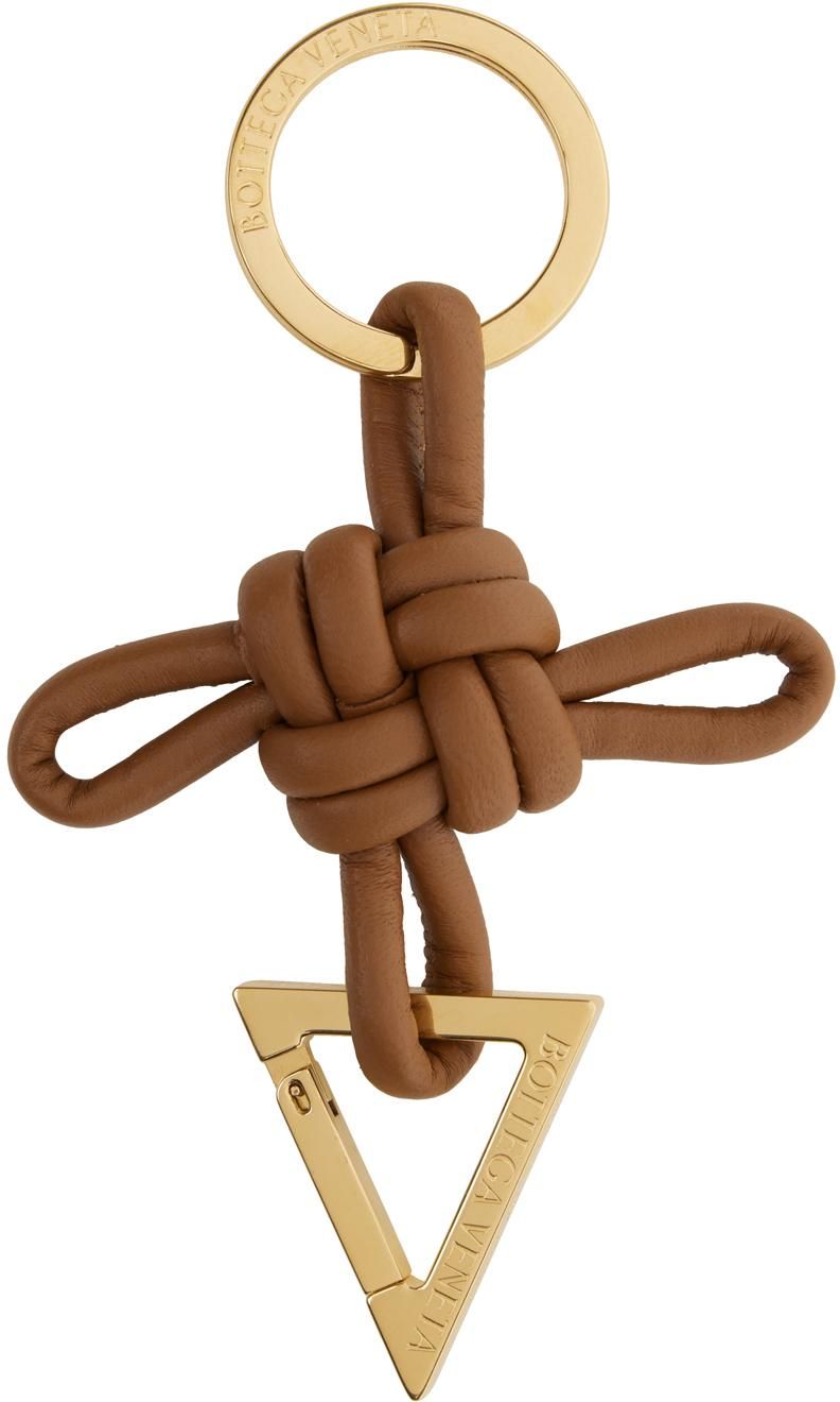 Bottega Veneta Triangle Key highest Ring