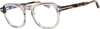 Tom Ford Mens 49Mm Optical Frames