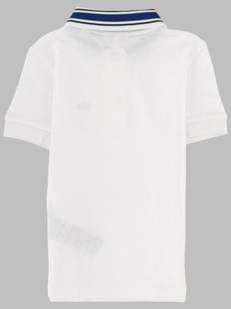 Lacoste Embroidered Logo Cotton Polo Shirt - White