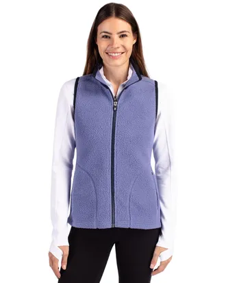 Cutter & Buck Cascade Eco Fleece Womens Vest