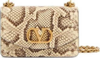 Valentino Garavani small Vain shoulder bag - women - Calf Leather - One Size - Neutrals