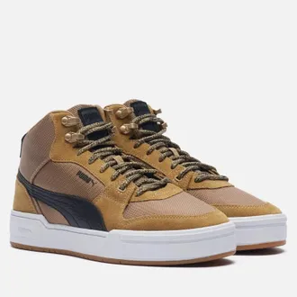 Puma CA Pro Mid Trail 393278-02 Sneakers Mens Brown Lifestyle Shoes RHS8489