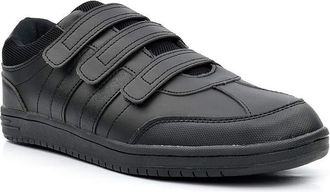 Generic Mens Touch Fastening Shoes Mens Comfort Shoes Mens Casual Shoes Mens Black Shoes 7 UK