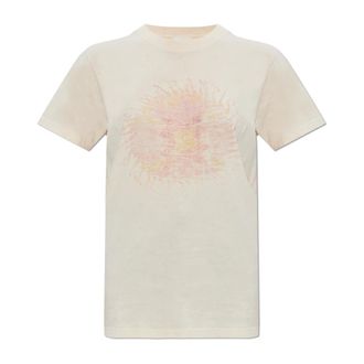 Isabel Marant Dames, Tops, Beige, Maat: S Katoen