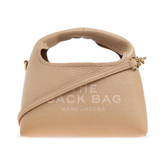 Marc Jacobs Handtas - Dames - Handtassen - Beige - ONE Size - Leer - Tassen