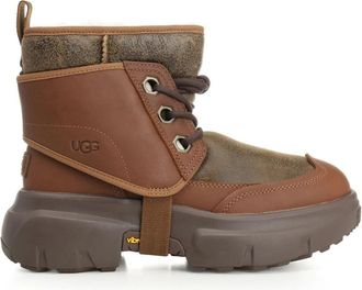 UGG JLD Boot - Heren - Winterlaarzen - Bruin - 44 EU - Polyester - Schoenen