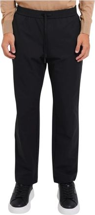 HUGO BOSS Hombre, Pantalones, Negro, Talla: 6XL