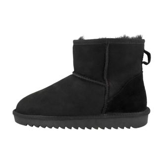 Ara Winterlaarzen - Dames - Schoenen - Zwart - Maat: 37 EU Zijde