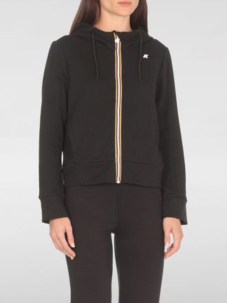 K-Way Felpa con cappuccio K-way