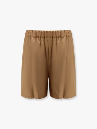 Max Mara Shorts haway in cotone - MAX MARA - gender_Woman