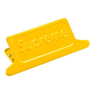 SUPREME Dulton Samll Clips Yellow SUP-SS23-0001