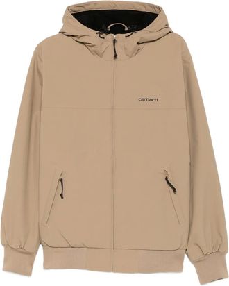 Carhartt Work in Progress Piumino Sail con cappuccio - Marrone