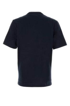 HUGO BOSS Cotton T-Shirt - Navy