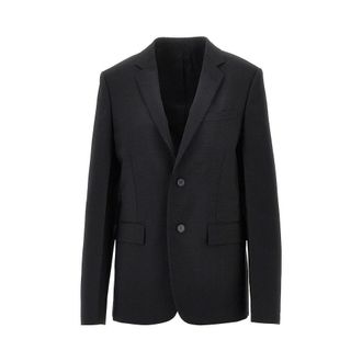 Fendi Kid Mohair jacket with strap Woman 40