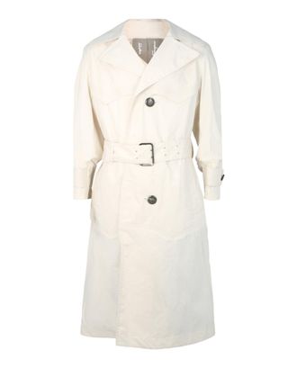 Ferragamo Cotton Trench Coat