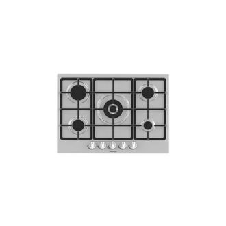 Hisense Placa De Cocina Hisense Gm773xf Acero Inoxidable Empotrada Gas 5 Quemador(es)