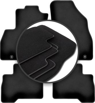 OEM Alfombrillas Premium Para: Citroen Nemo Kombivan (2007-2017)