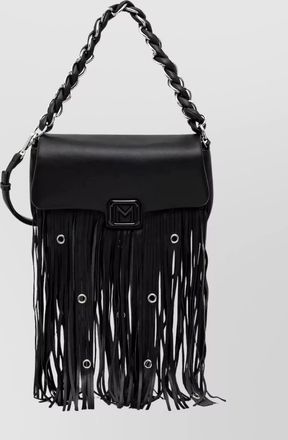 Marella fringe chain cross-body bag and satchel