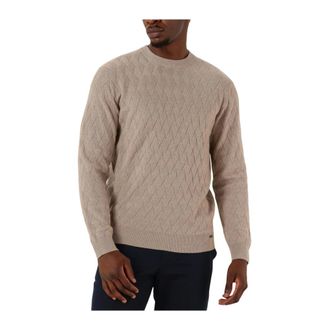 Gentiluomo Heren, Truien, Beige, Maat: XL Viscose