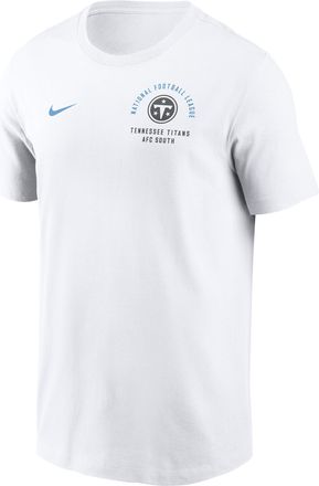 Nike Tennessee Titans Essential Nike Mens NFL T-Shirt in White | N19910A9V-PNG