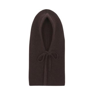 Kujten Cagoule de punto - Accessories - unisex - Marr&oacute;n - ONE SIZE