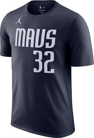 Nike Mens Dallas Mavericks Essential Statement NBA T-Shirt in Blue | DV5768-429