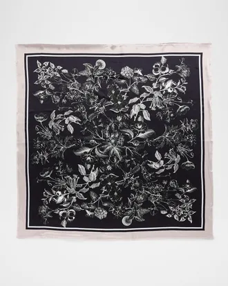 St. Piece Blair Double-Sided Large Square Silk Scarf