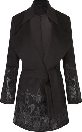 Anne Fontaine Jord Jackets in Black at Nordstrom, Size Medium Eu